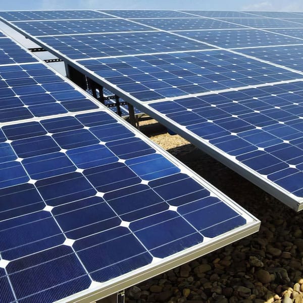 Photovoltaik Power Plants Card