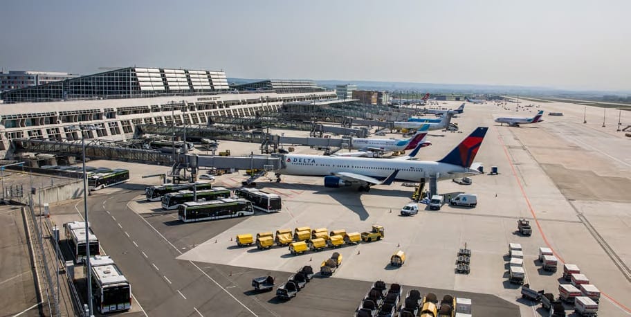 Flughafen Stuttgart